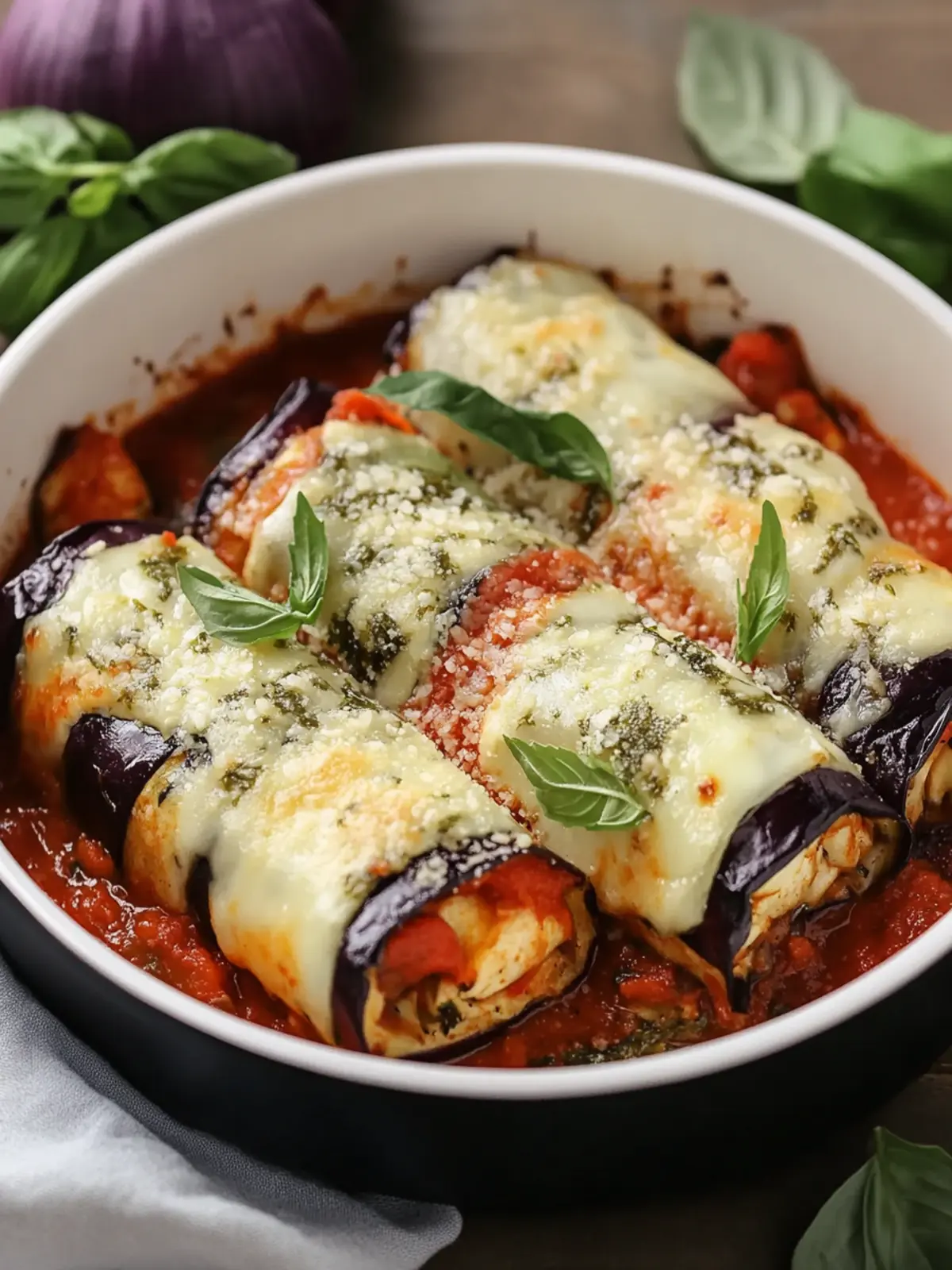 Eggplant Rollatini