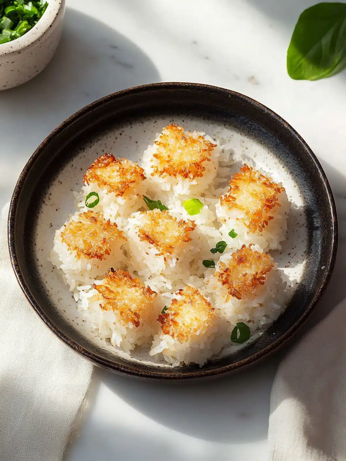 Crispy Rice
