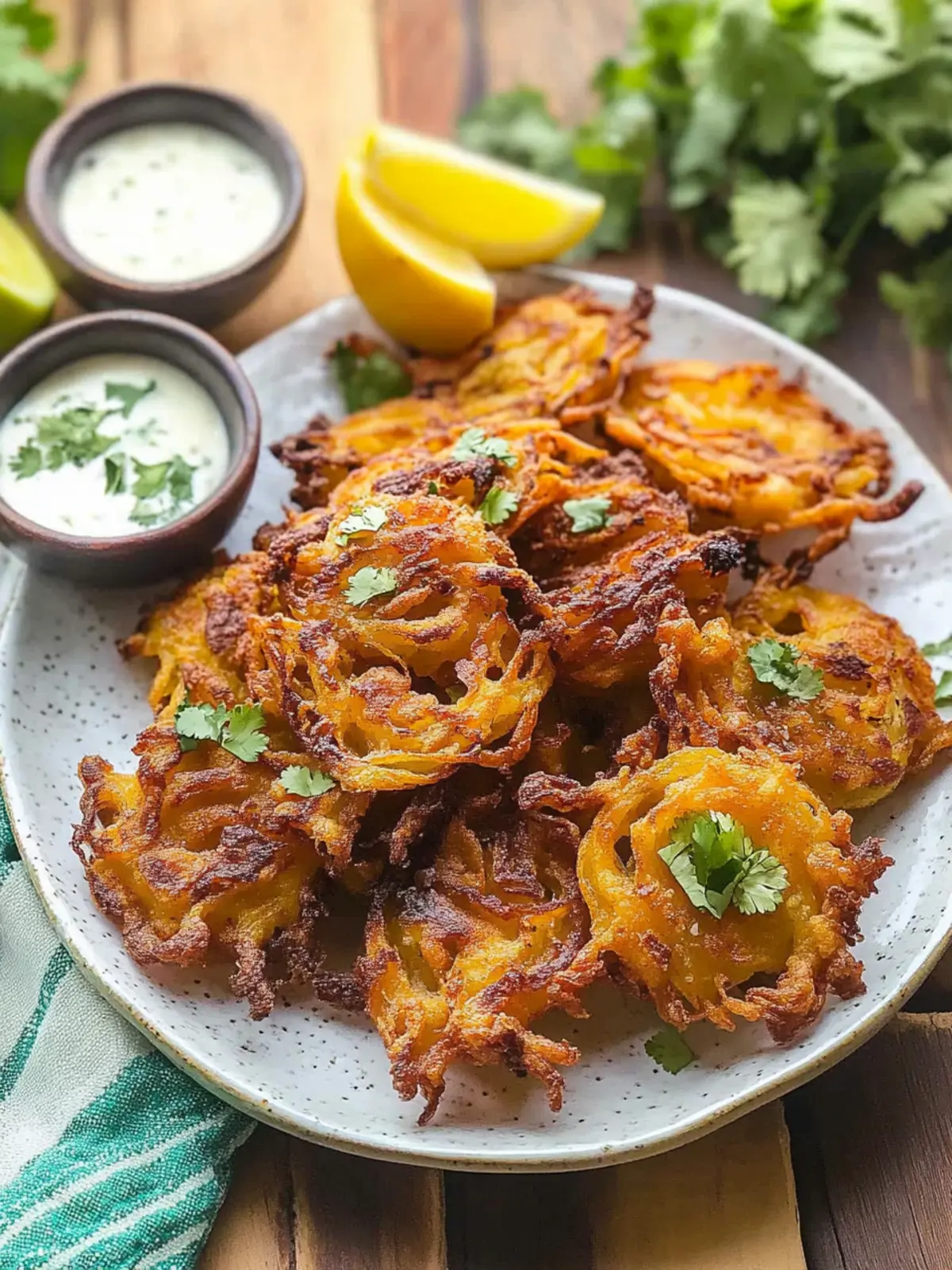 Onion Bhajis