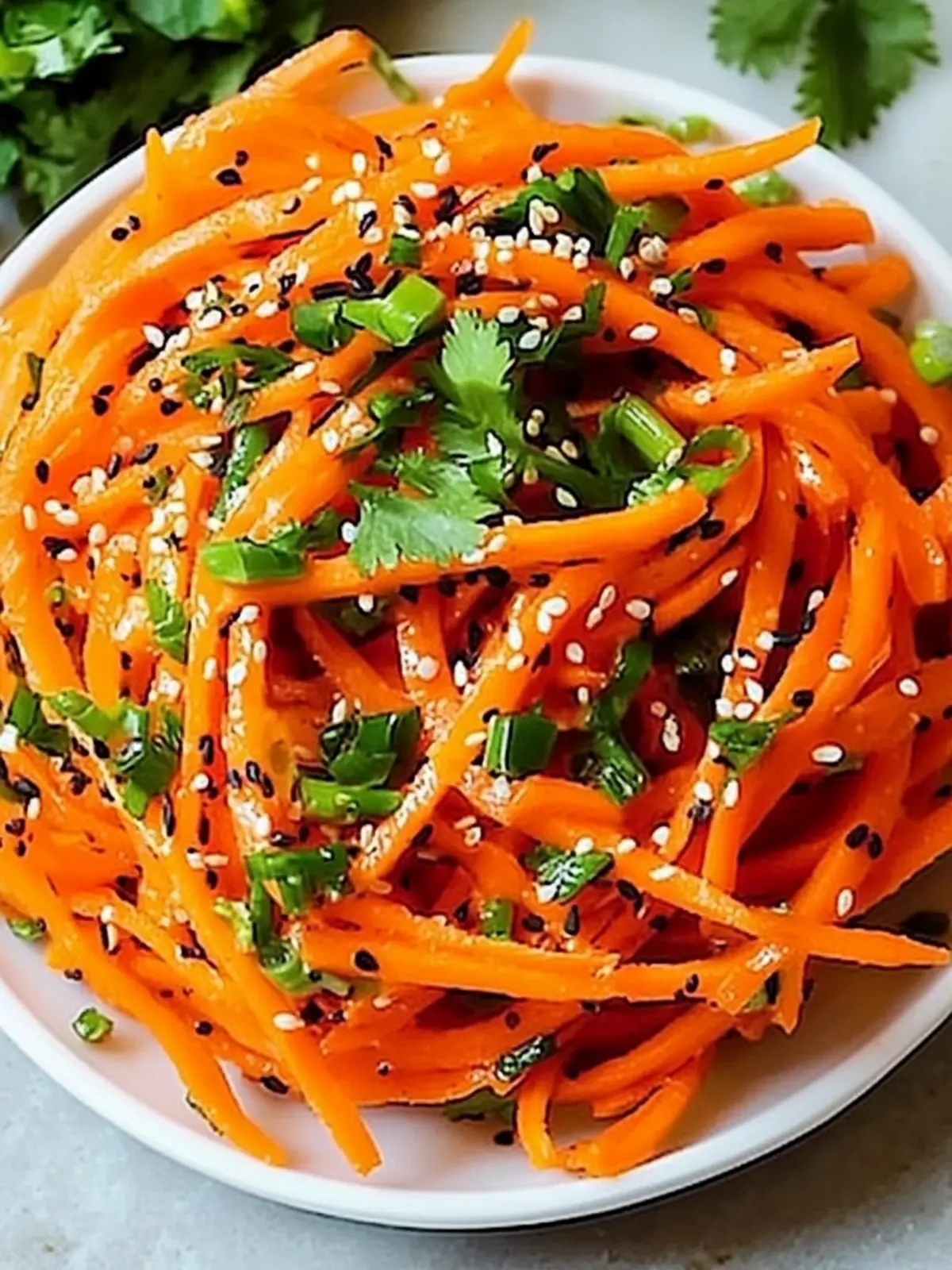 Korean Carrot Salad