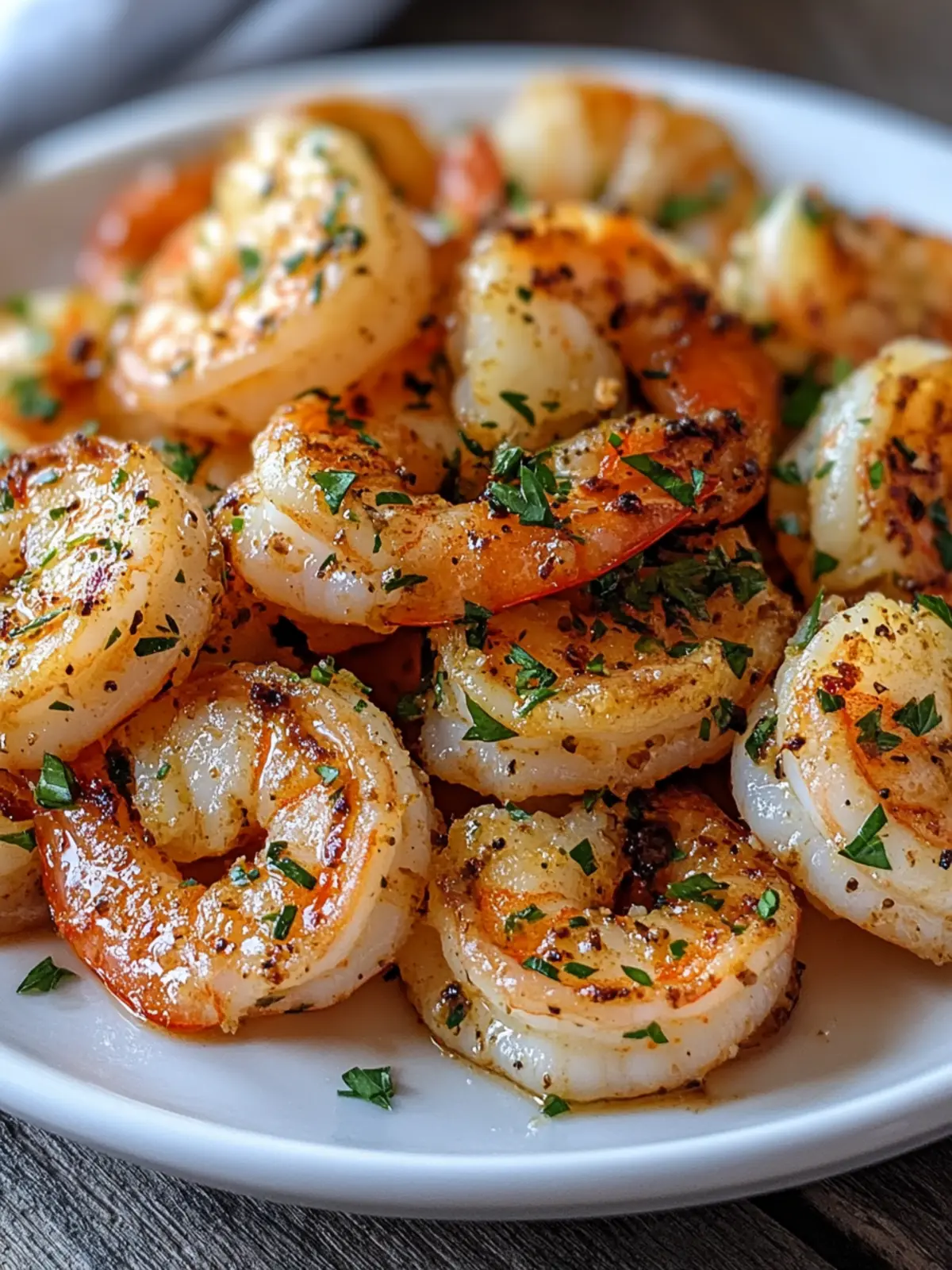 Garlic Parmesan Roasted Shrimp