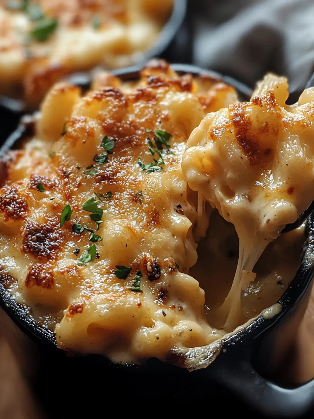 French Onion Soup Mac & Cheese