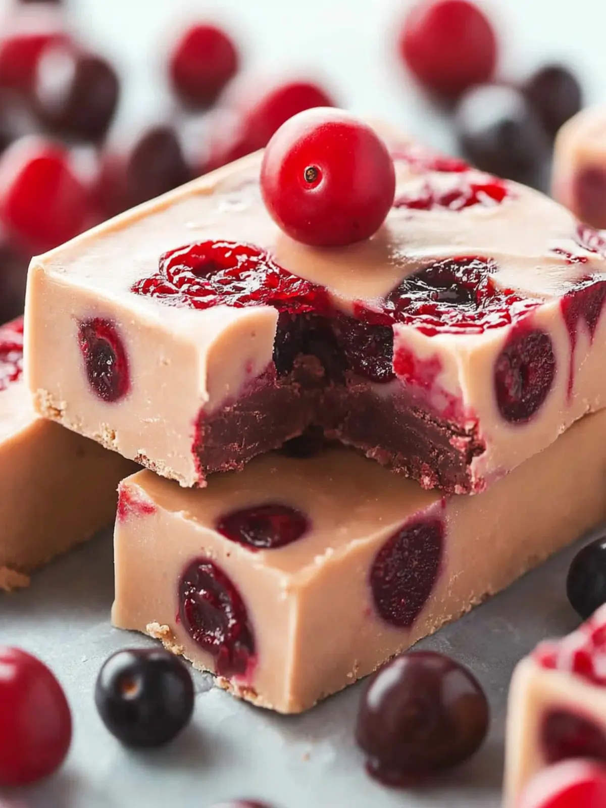 CHERRY GARCIA FUDGE