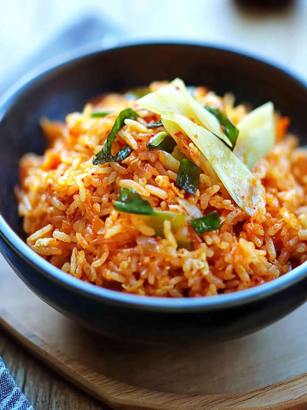 Kimchi Fried Rice