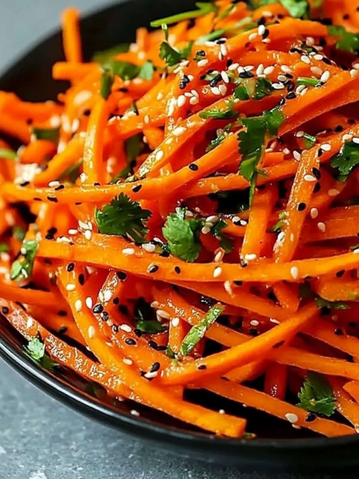 Korean Carrot Salad