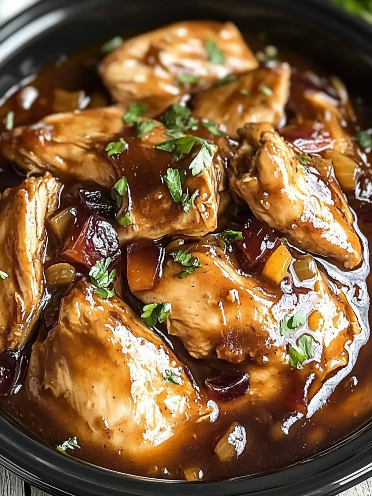 Crock Pot Bourbon Chicken Recipe is a must-try dish!