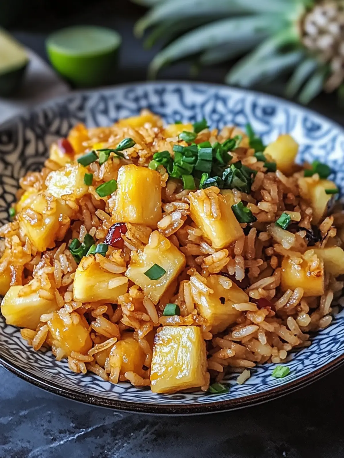 Pineapple Fried Rice