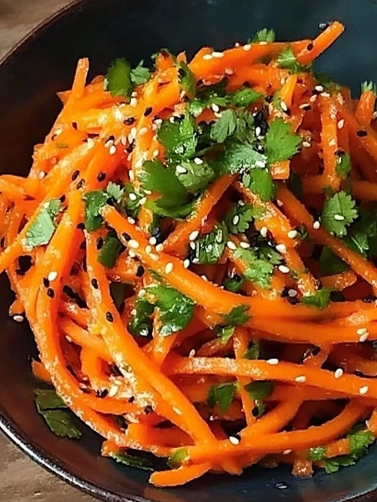 Korean Carrot Salad