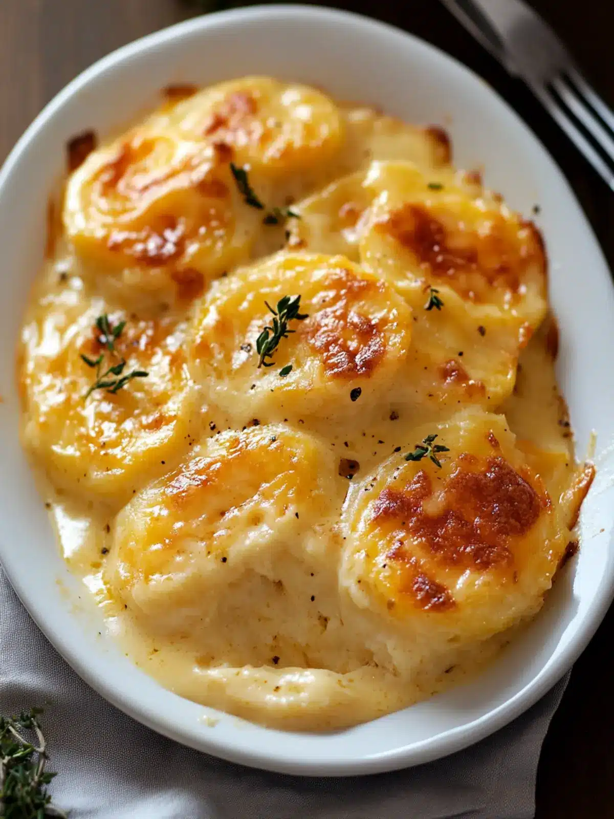 Cheesy Scalloped Potatoes