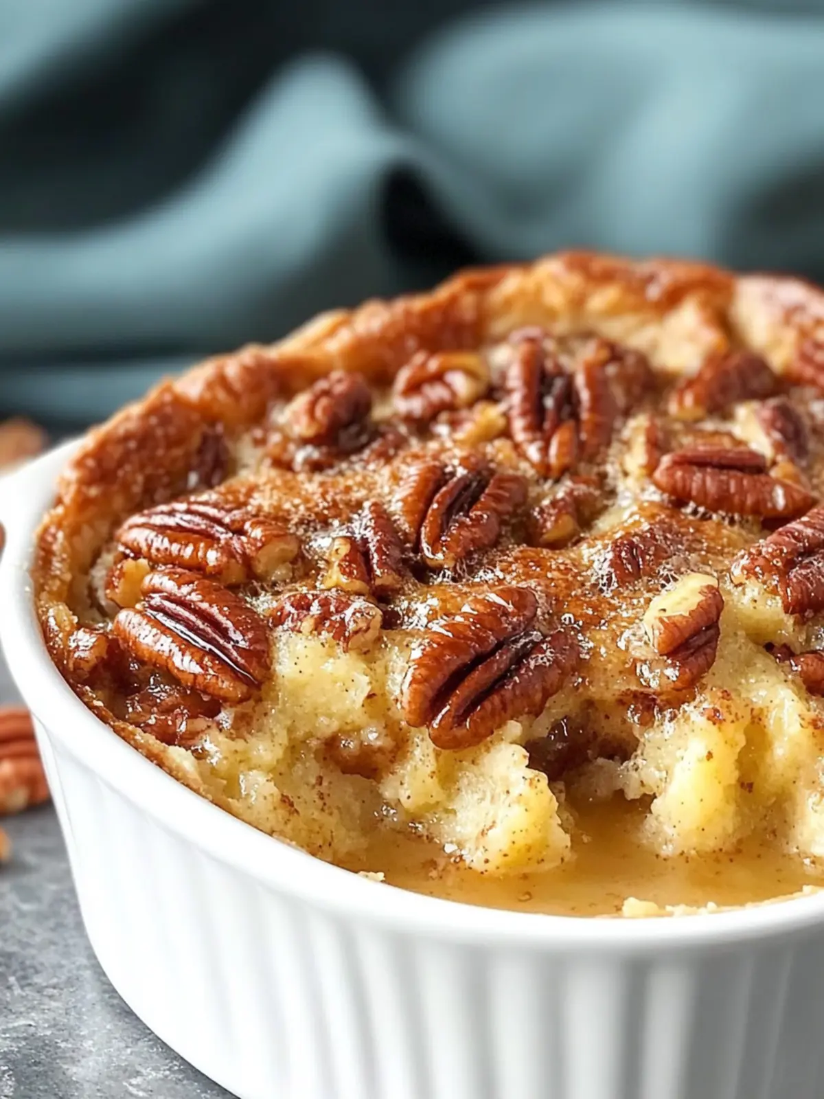 Pecan Pie Bread Pudding: A Delicious Twist on Classic Comfort Food