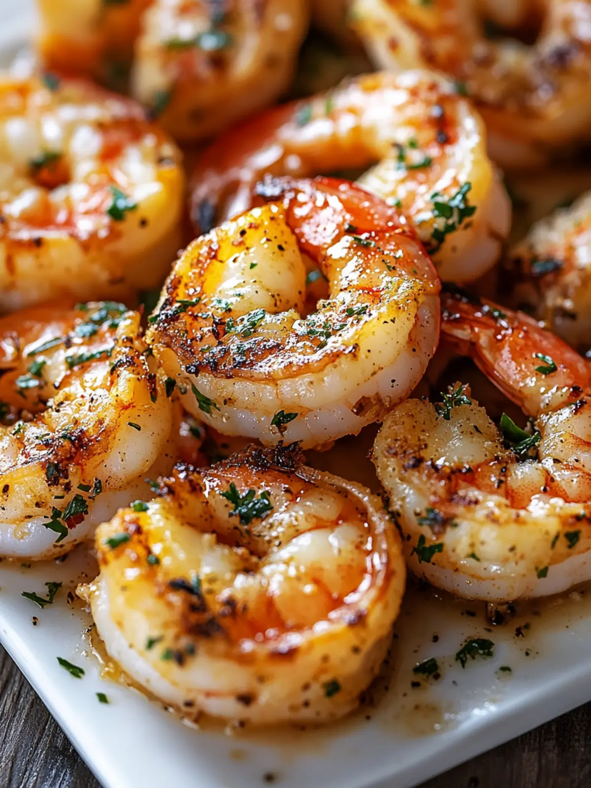 Garlic Parmesan Roasted Shrimp