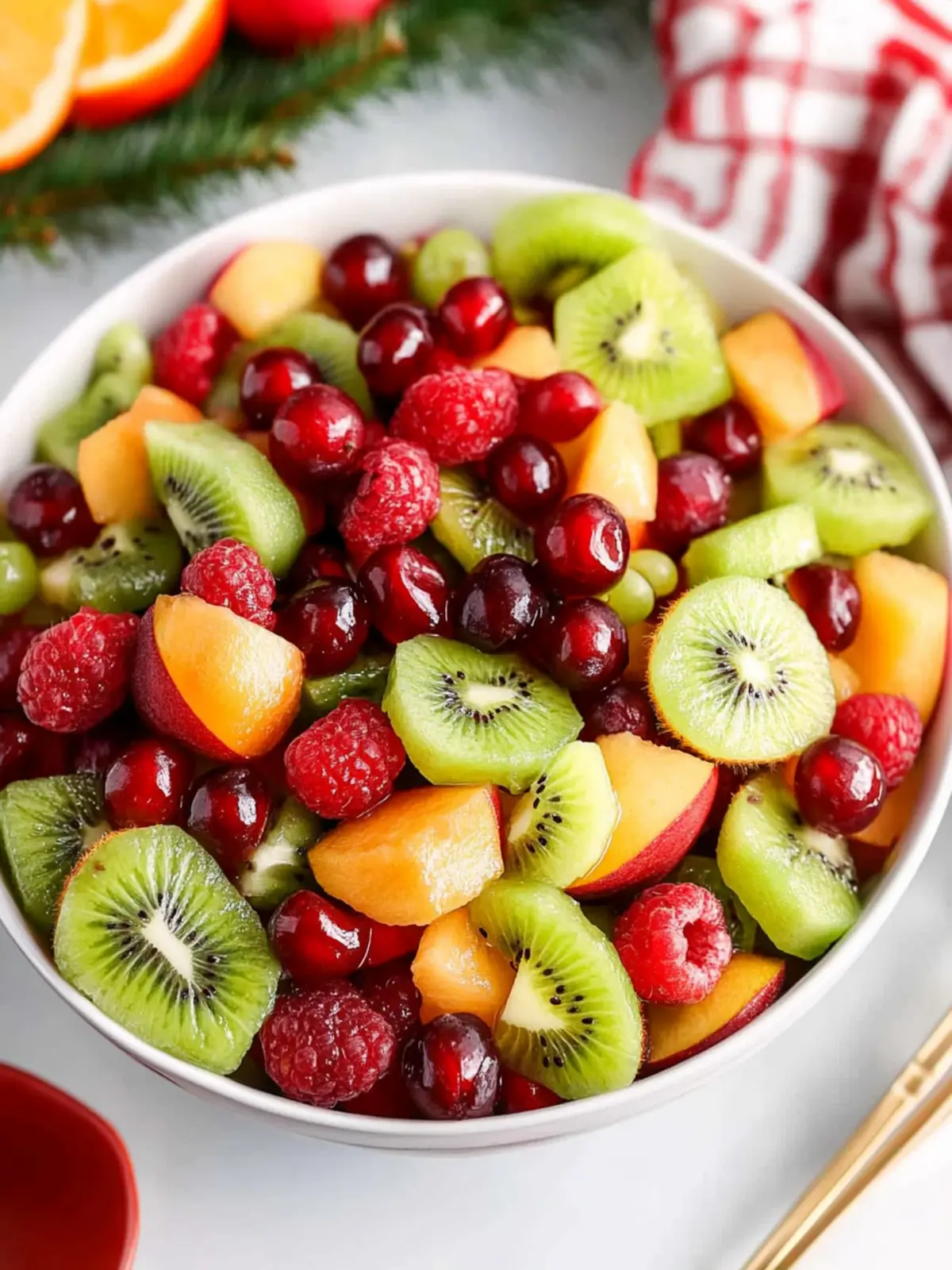 Christmas Fruit Salad
