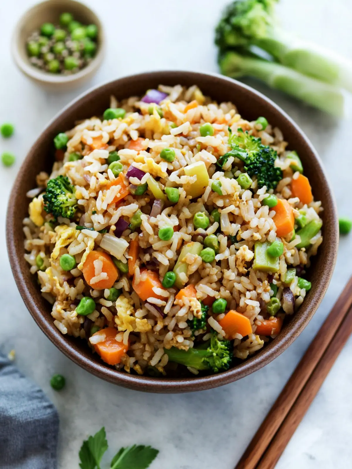 Vegetable Fried Rice