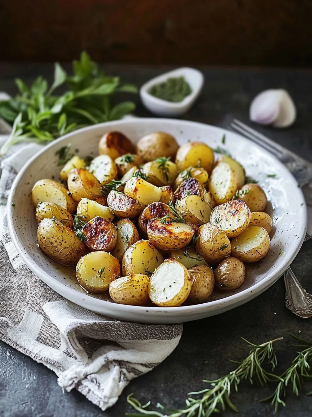 The Best Oven Roasted Potatoes