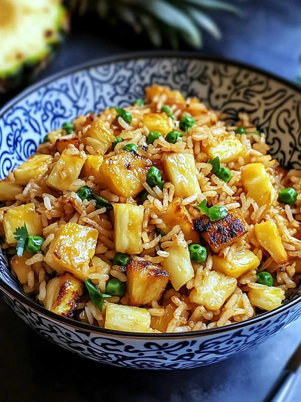 Pineapple Fried Rice