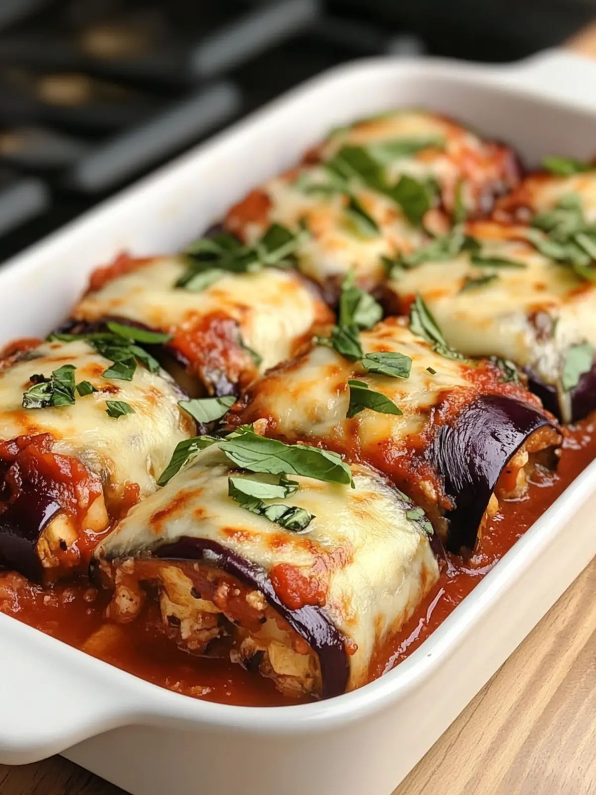 Eggplant Rollatini