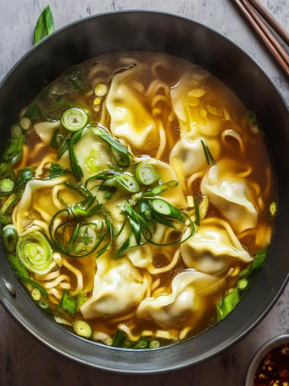 Gyoza Soup