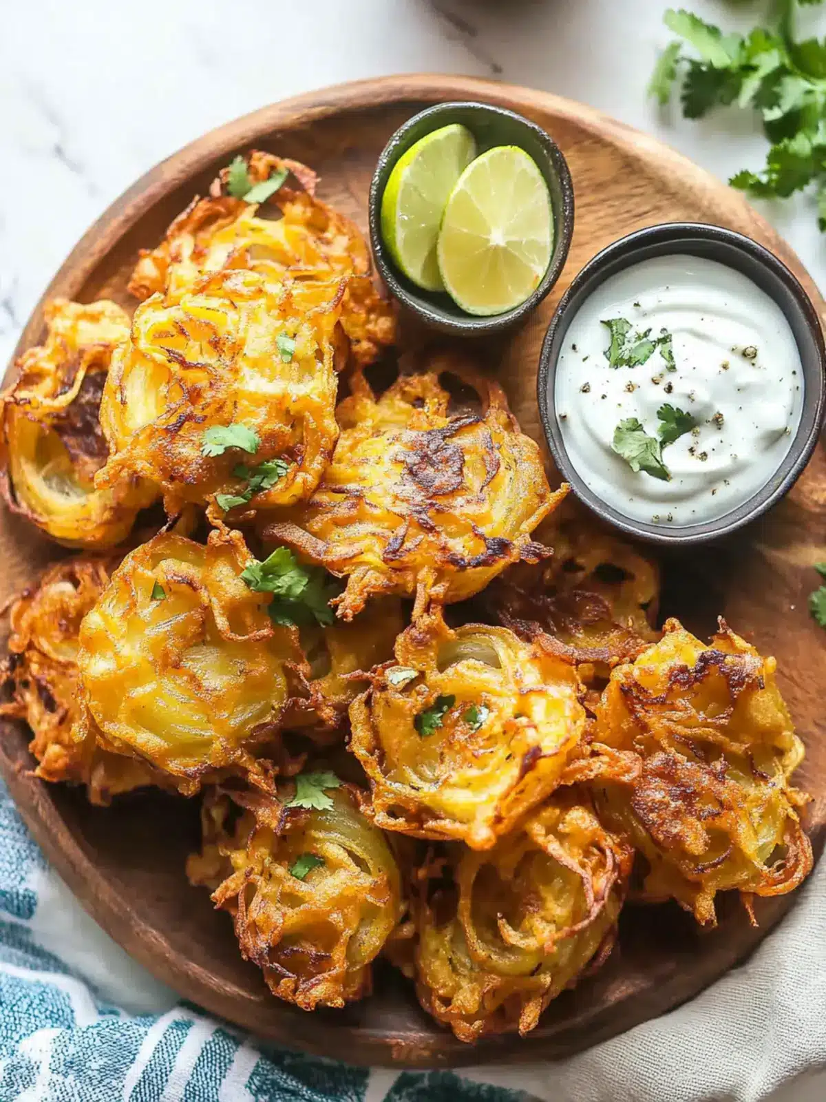 Onion Bhajis