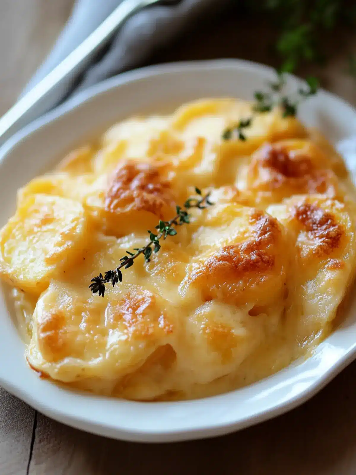 Cheesy Scalloped Potatoes