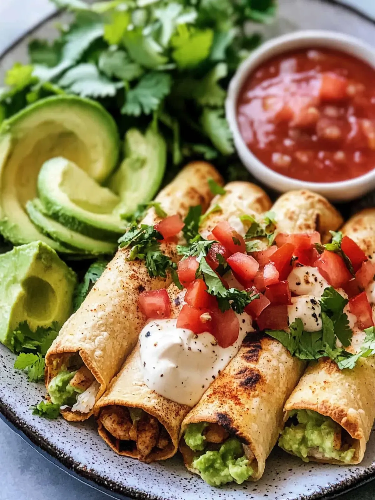 Vegan Taquitos