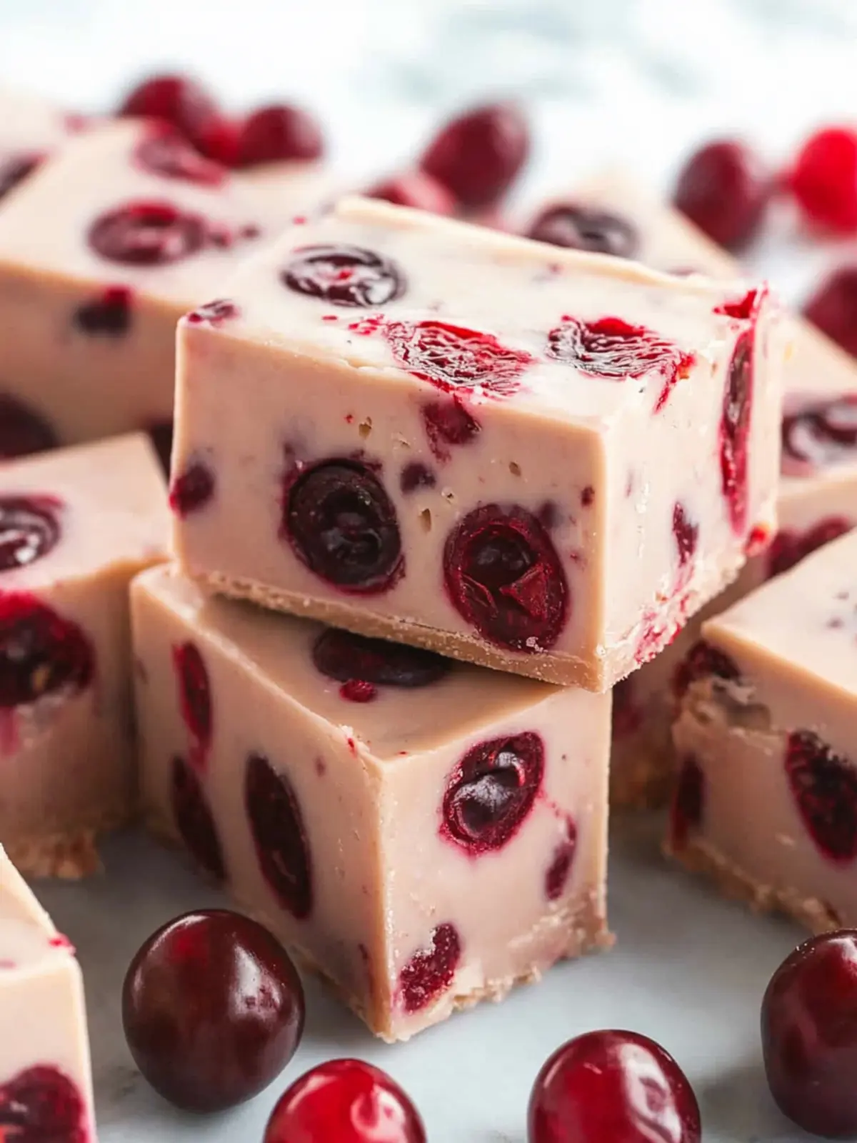 CHERRY GARCIA FUDGE