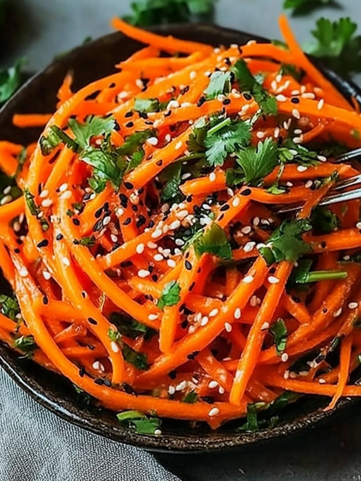 Korean Carrot Salad