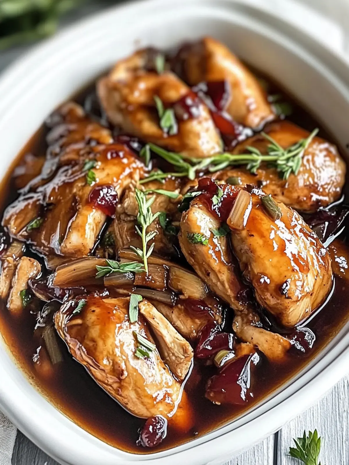 Crock Pot Bourbon Chicken Recipe is a must-try dish!
