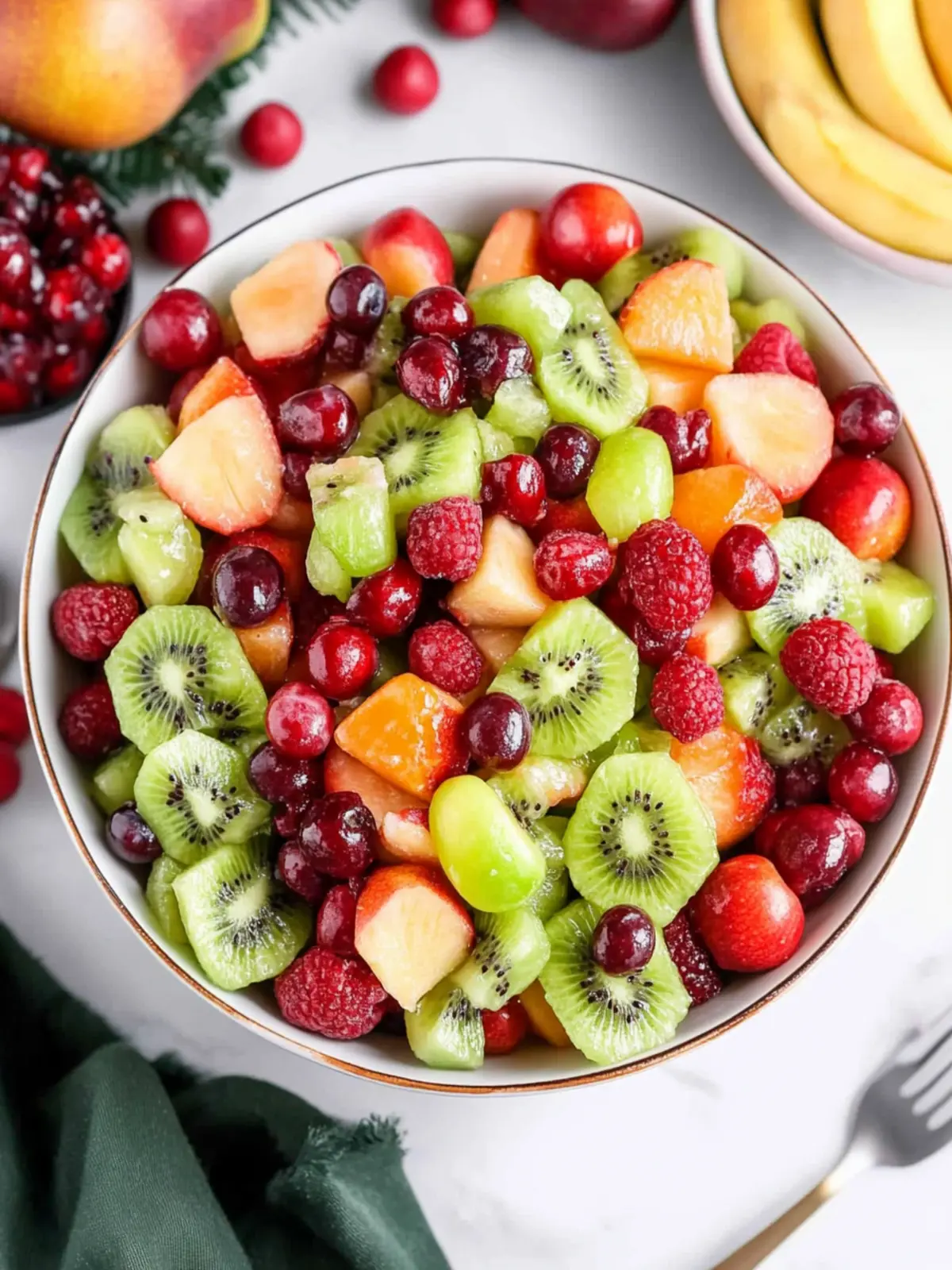 Christmas Fruit Salad