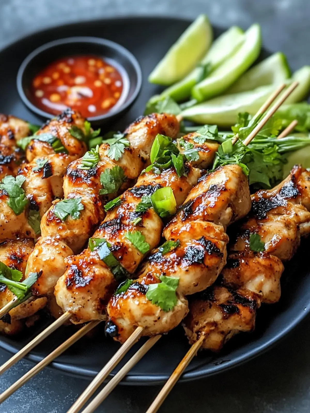 Grilled Vietnamese Chicken