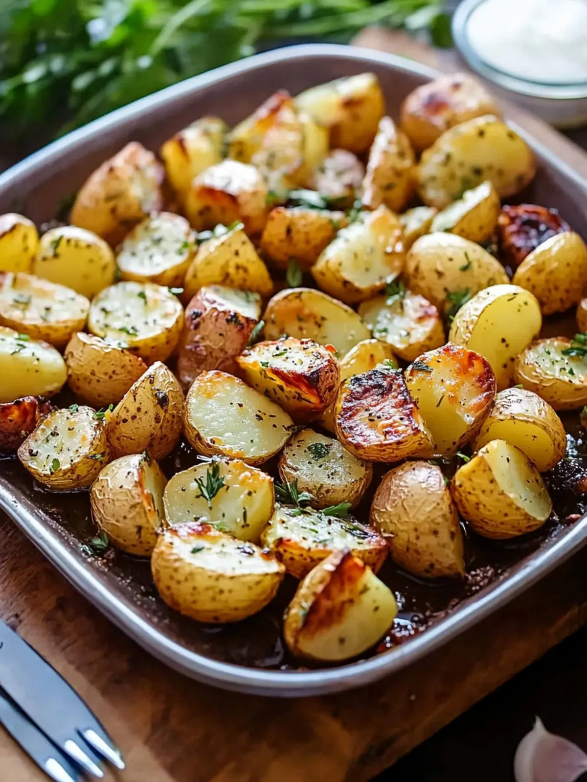 The Best Oven Roasted Potatoes