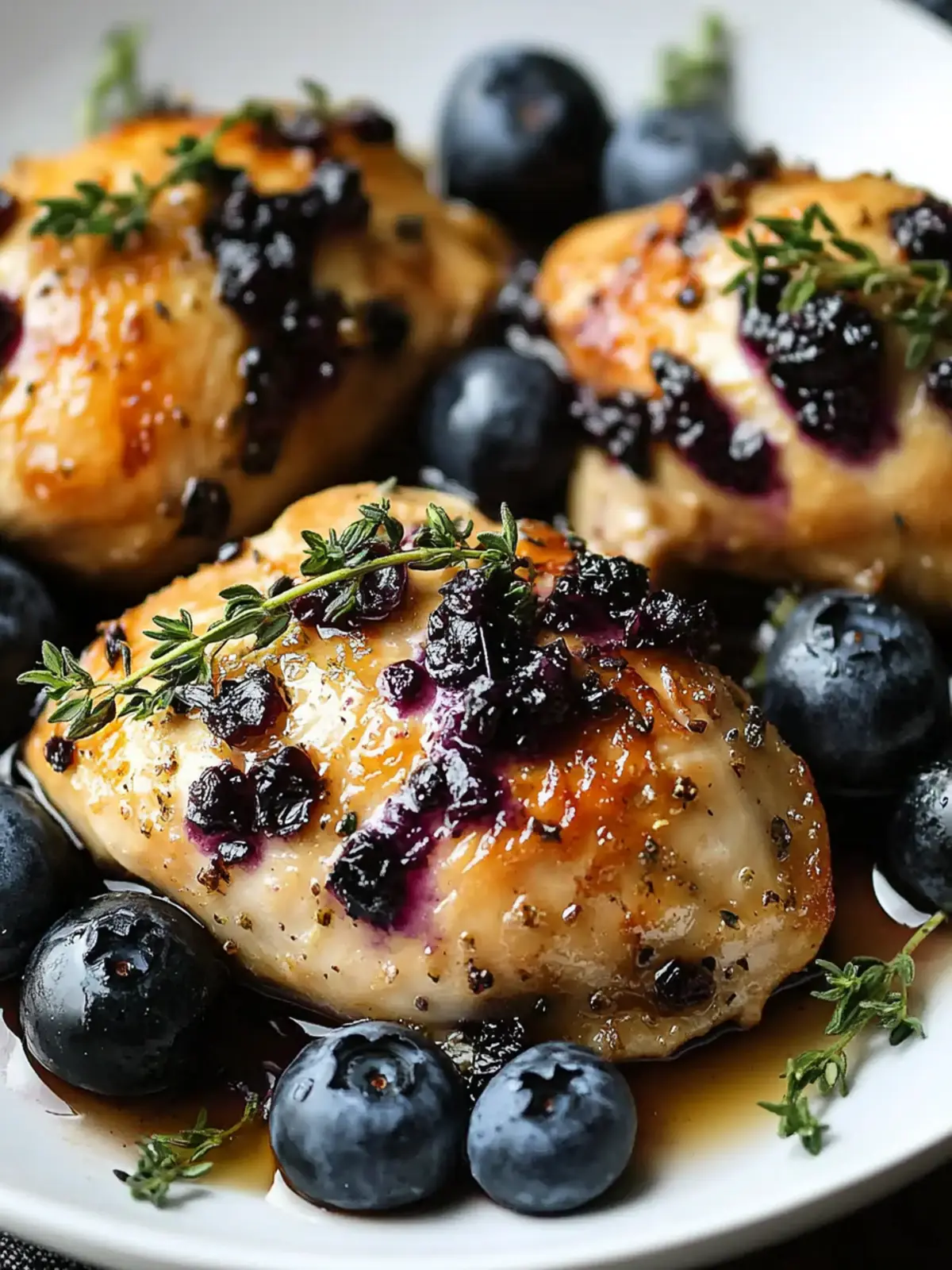 Blueberry Thyme Chicken