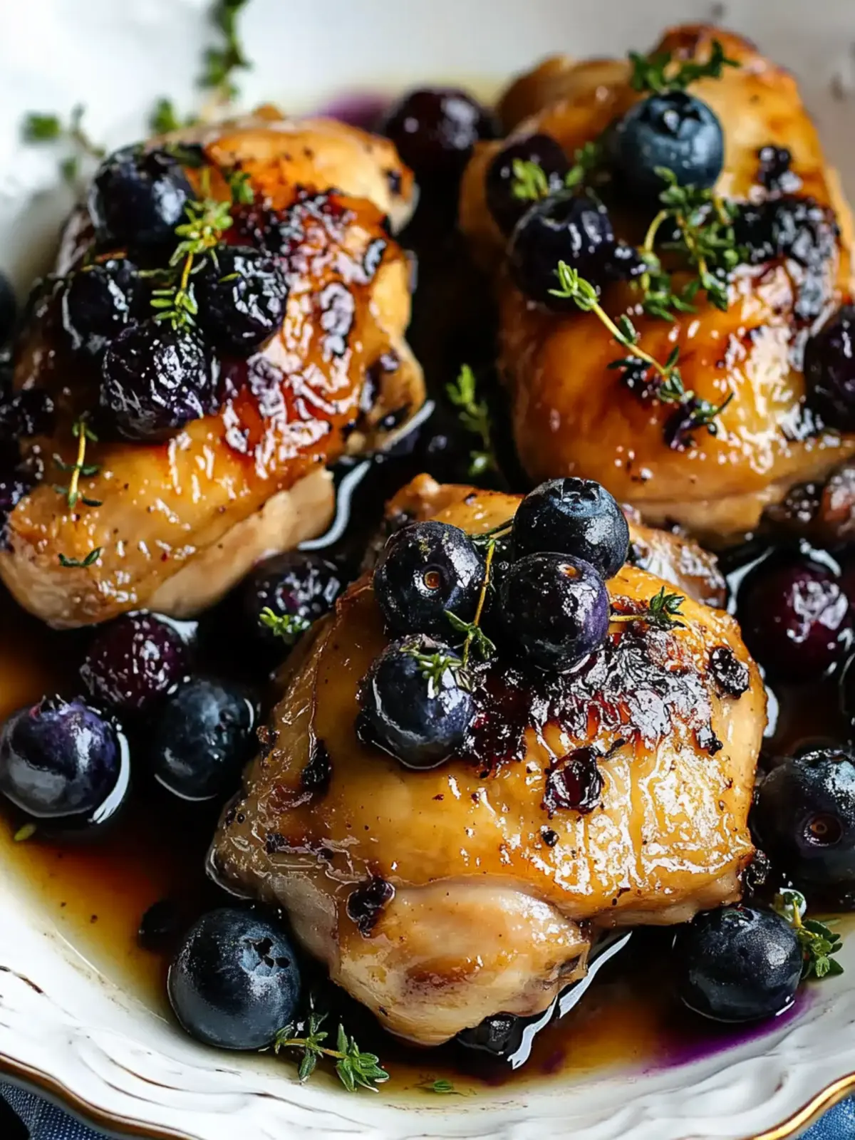 Blueberry Thyme Chicken
