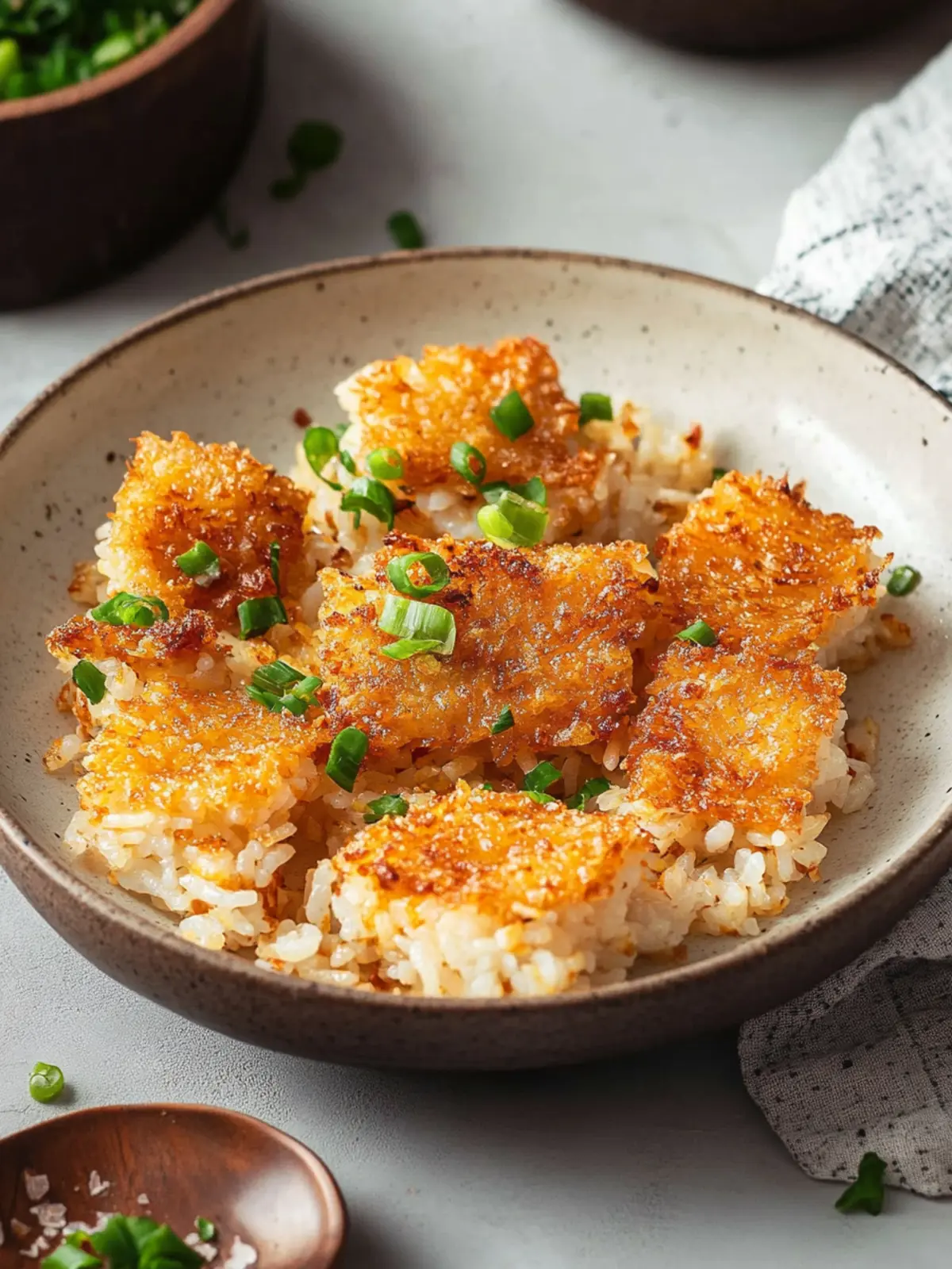 Crispy Rice