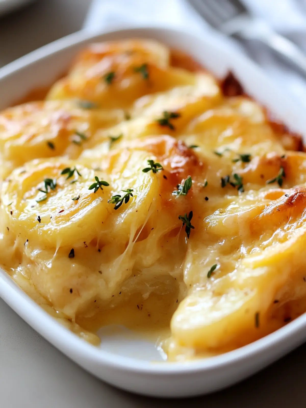 Cheesy Scalloped Potatoes