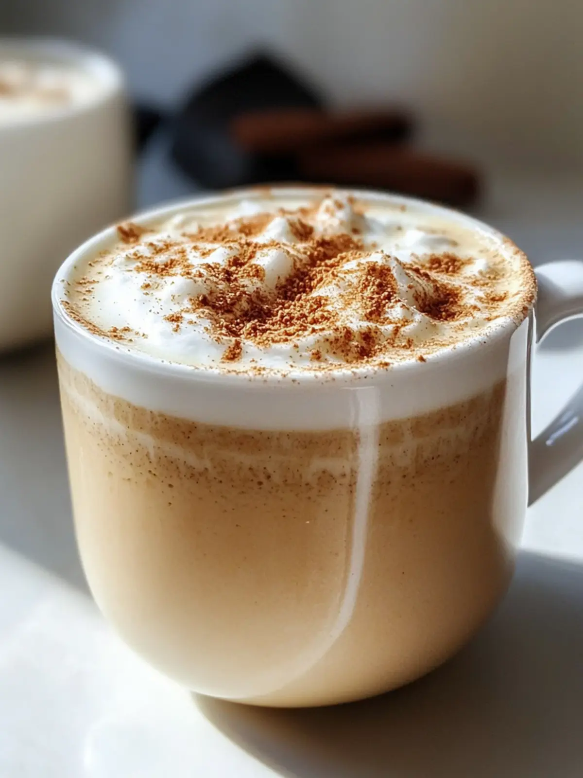 Gut-healing Cinnamon Coconut Latte