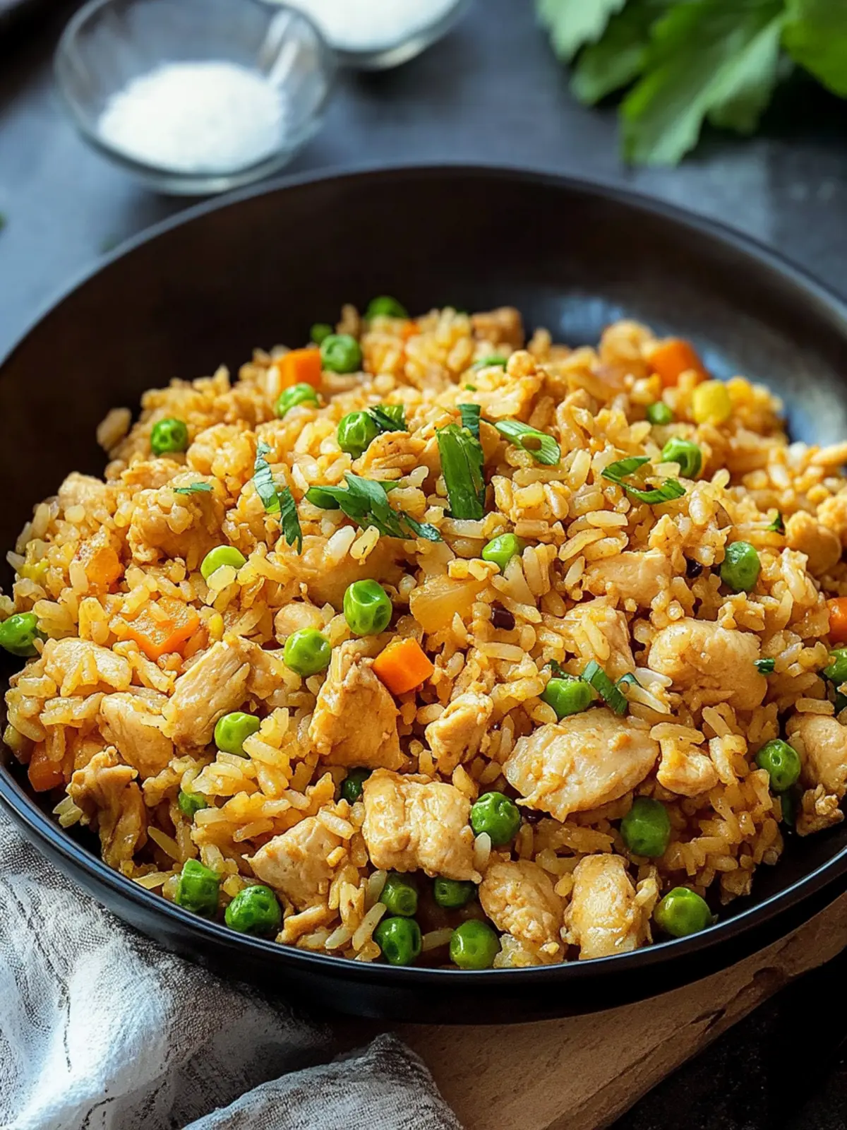 Chicken Fried Rice