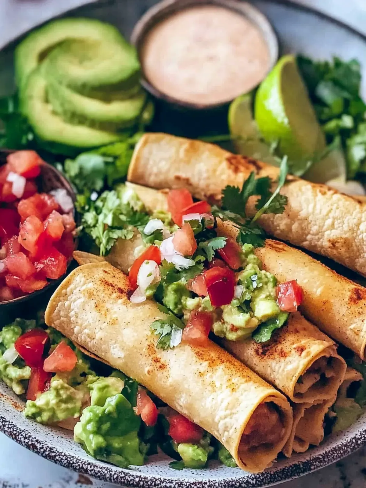 Vegan Taquitos