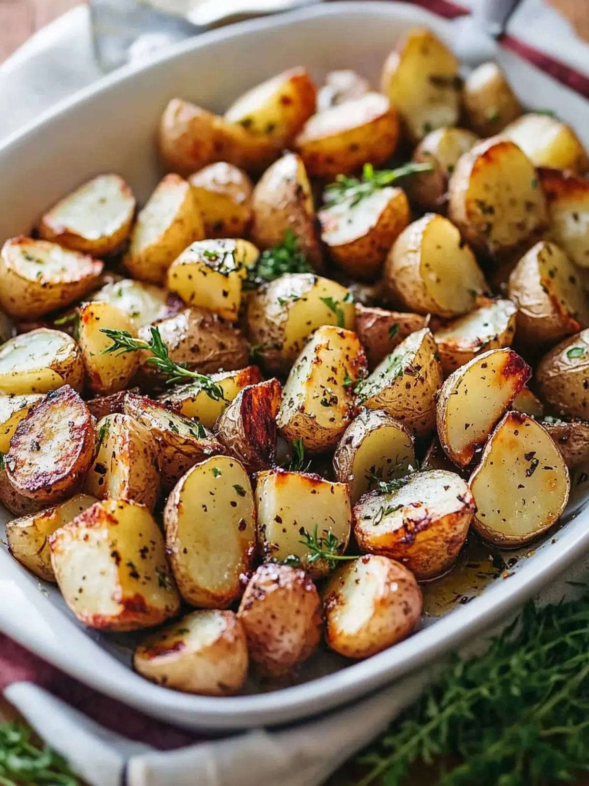 The Best Oven Roasted Potatoes