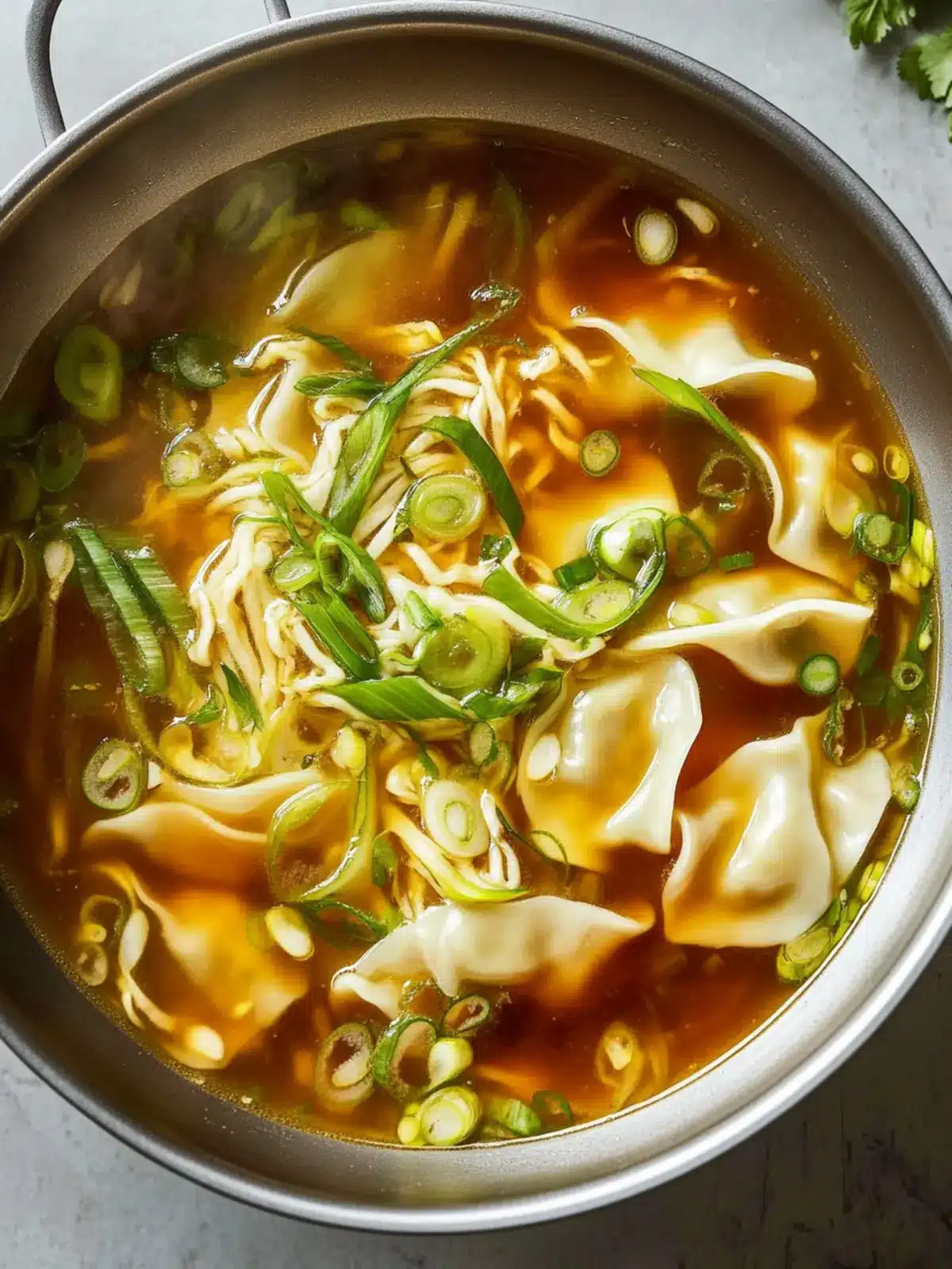 Gyoza Soup