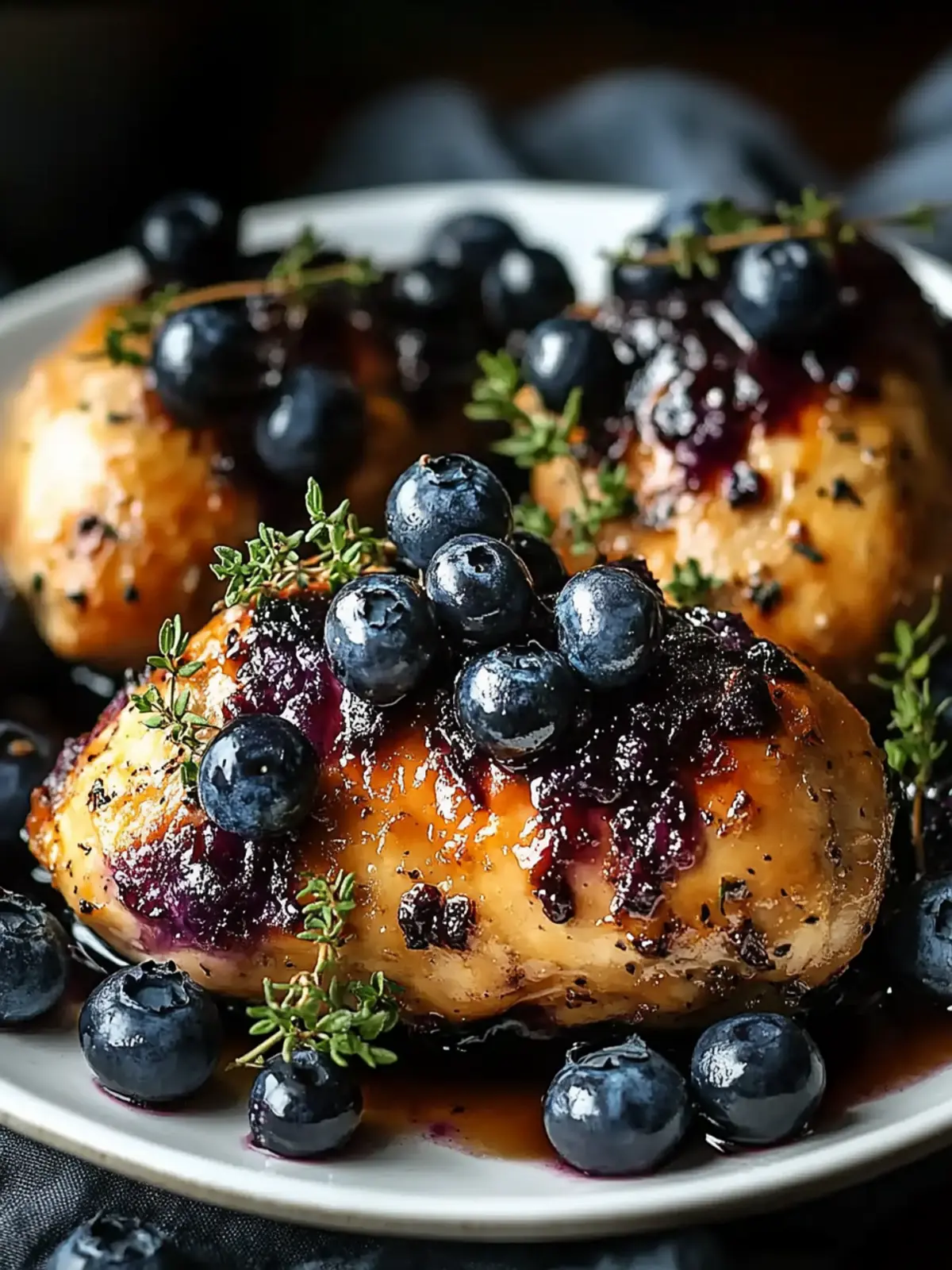 Blueberry Thyme Chicken