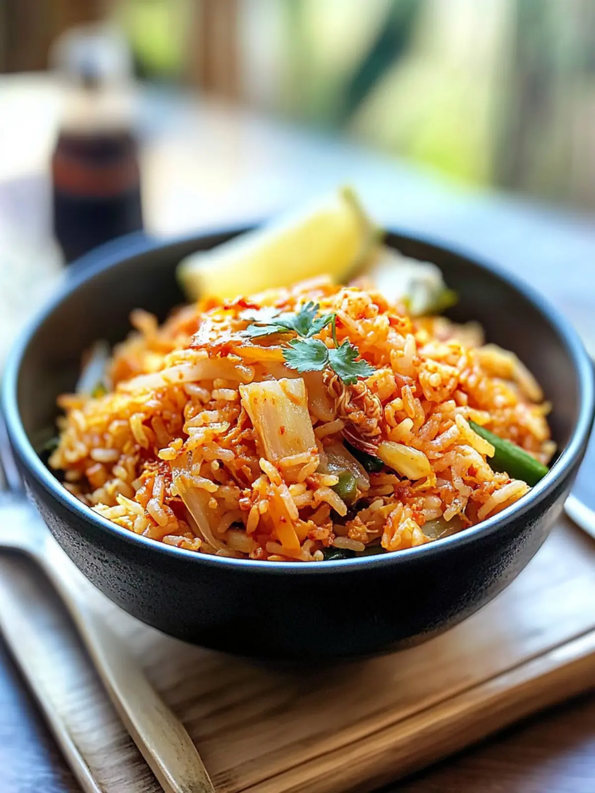 Kimchi Fried Rice