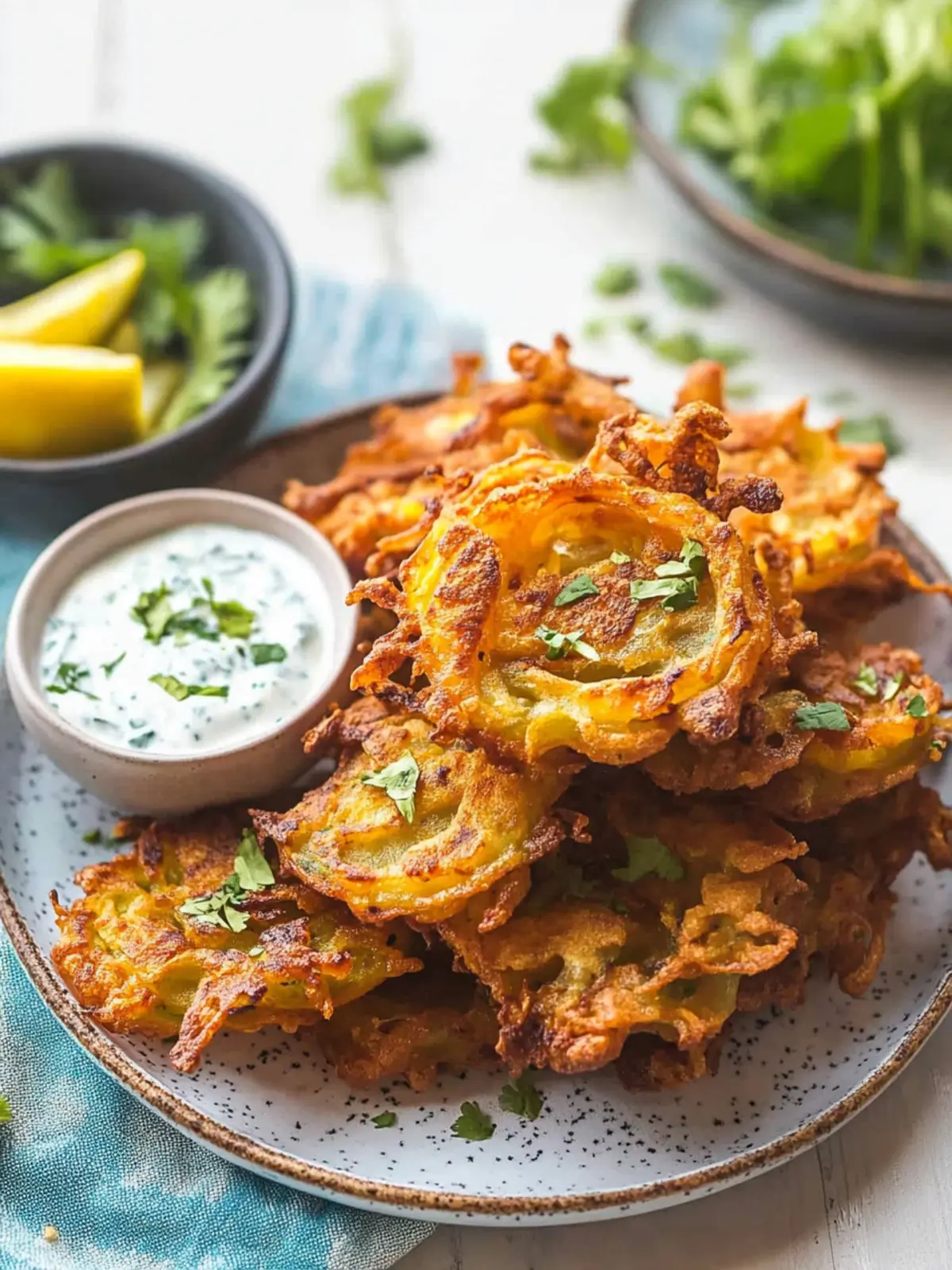 Onion Bhajis