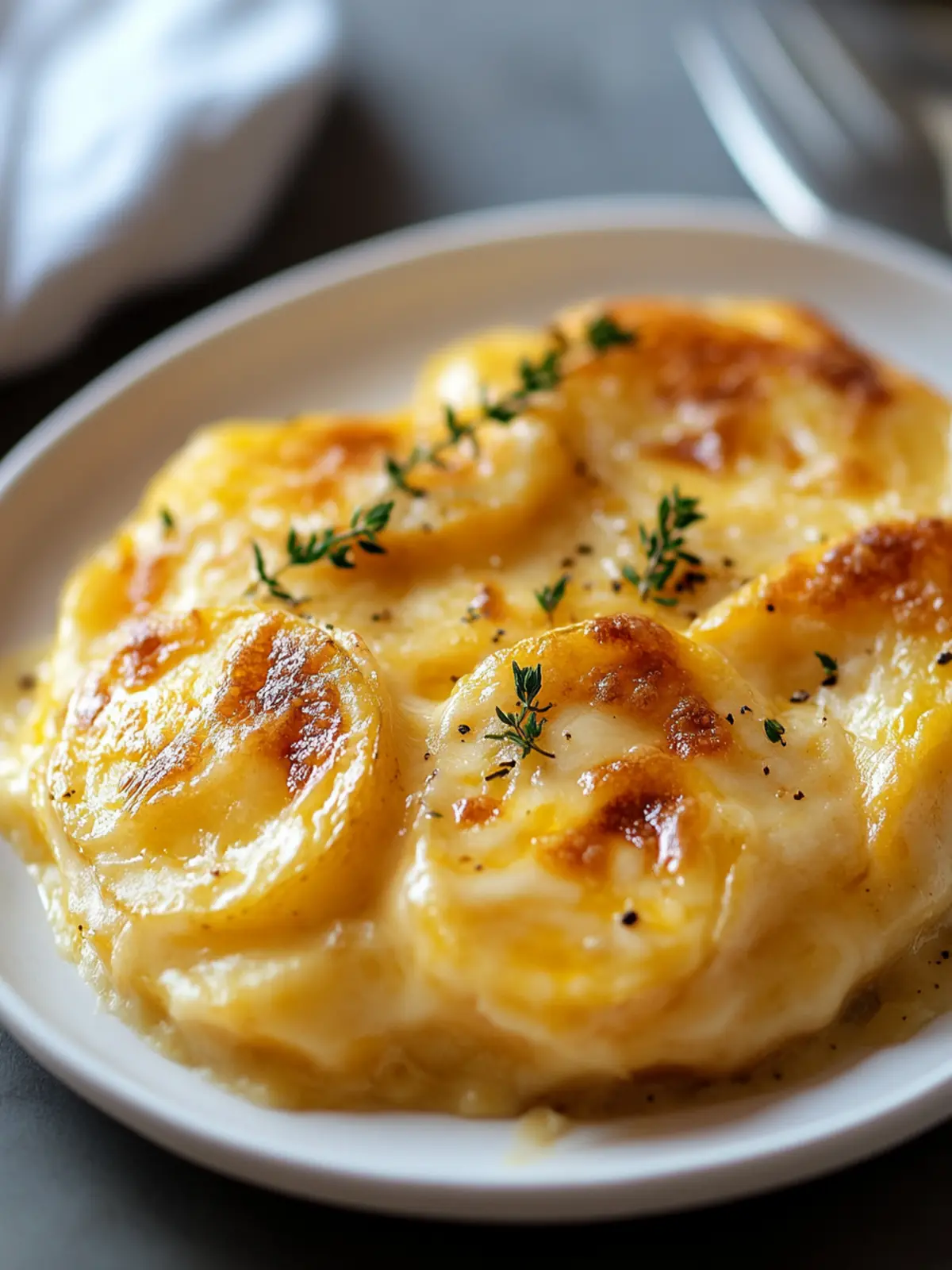 Cheesy Scalloped Potatoes