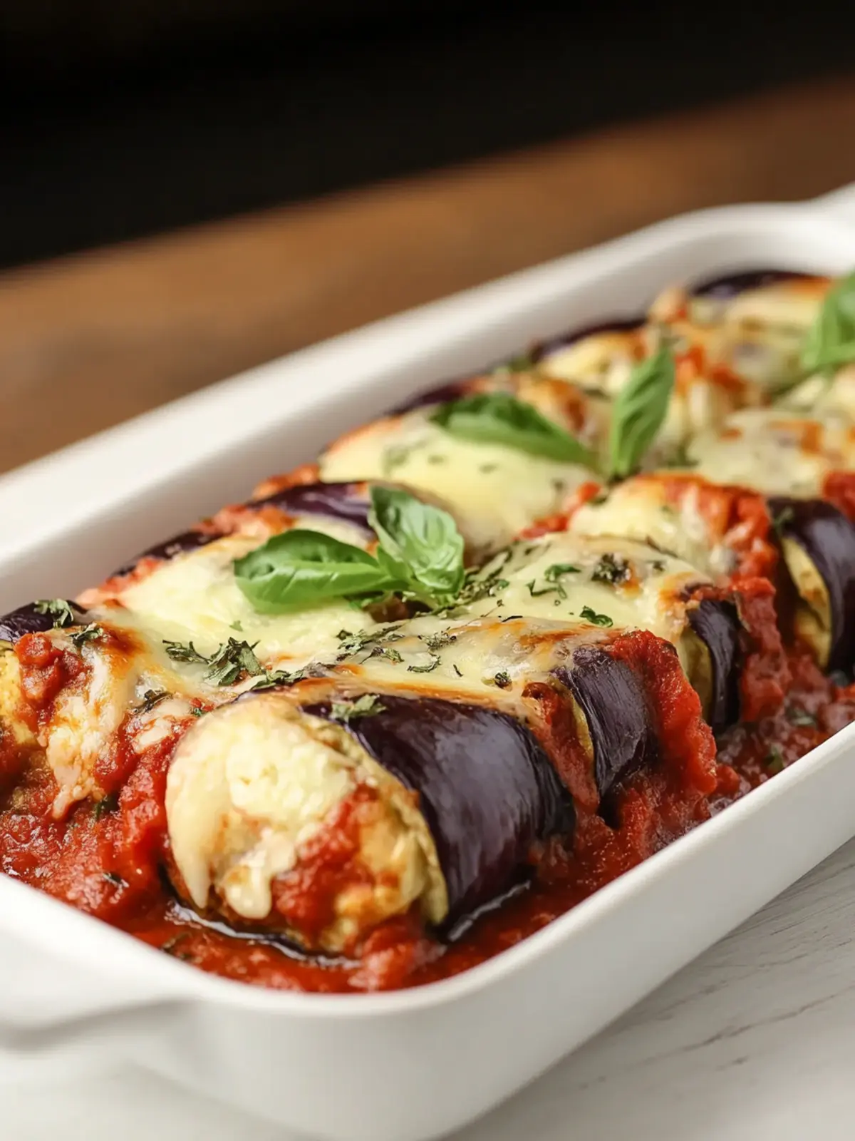 Eggplant Rollatini