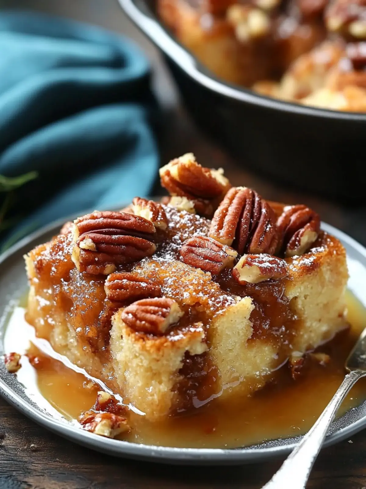 Pecan Pie Bread Pudding: A Delicious Twist on Classic Comfort Food