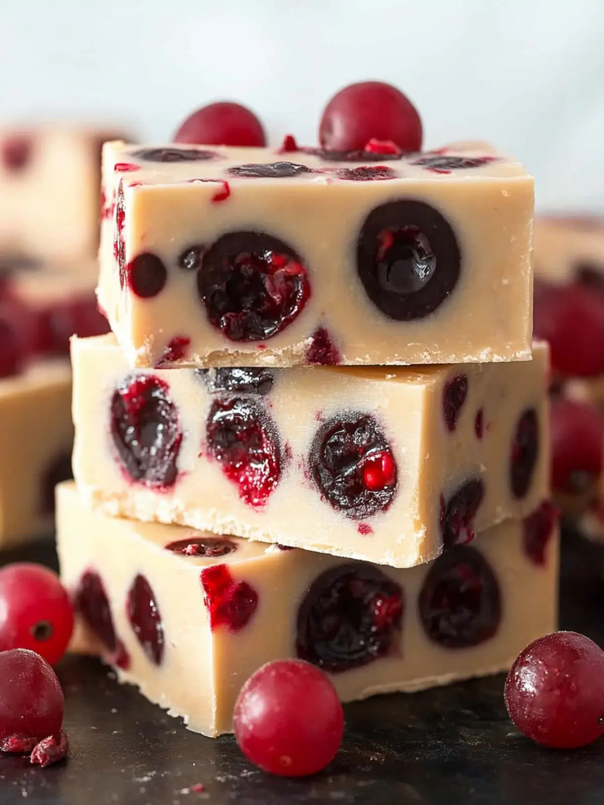 CHERRY GARCIA FUDGE
