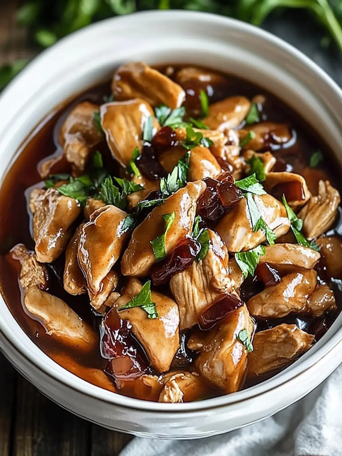 Crock Pot Bourbon Chicken Recipe is a must-try dish!