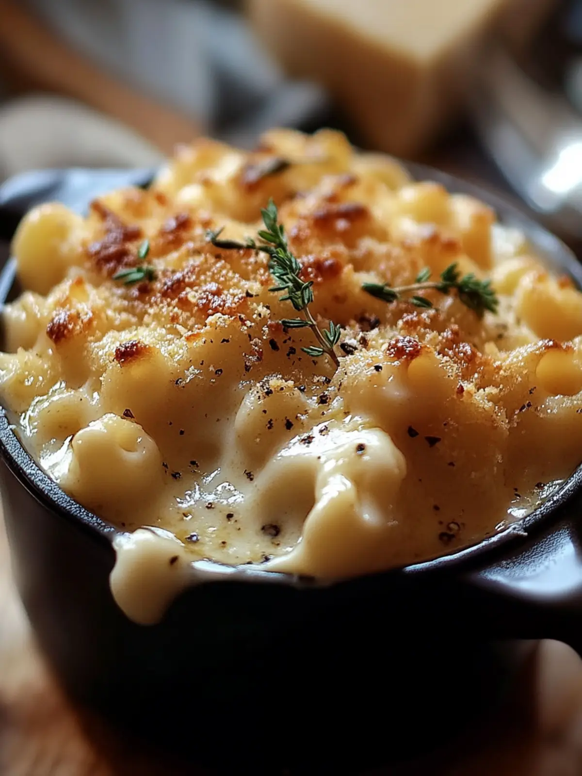 French Onion Soup Mac & Cheese