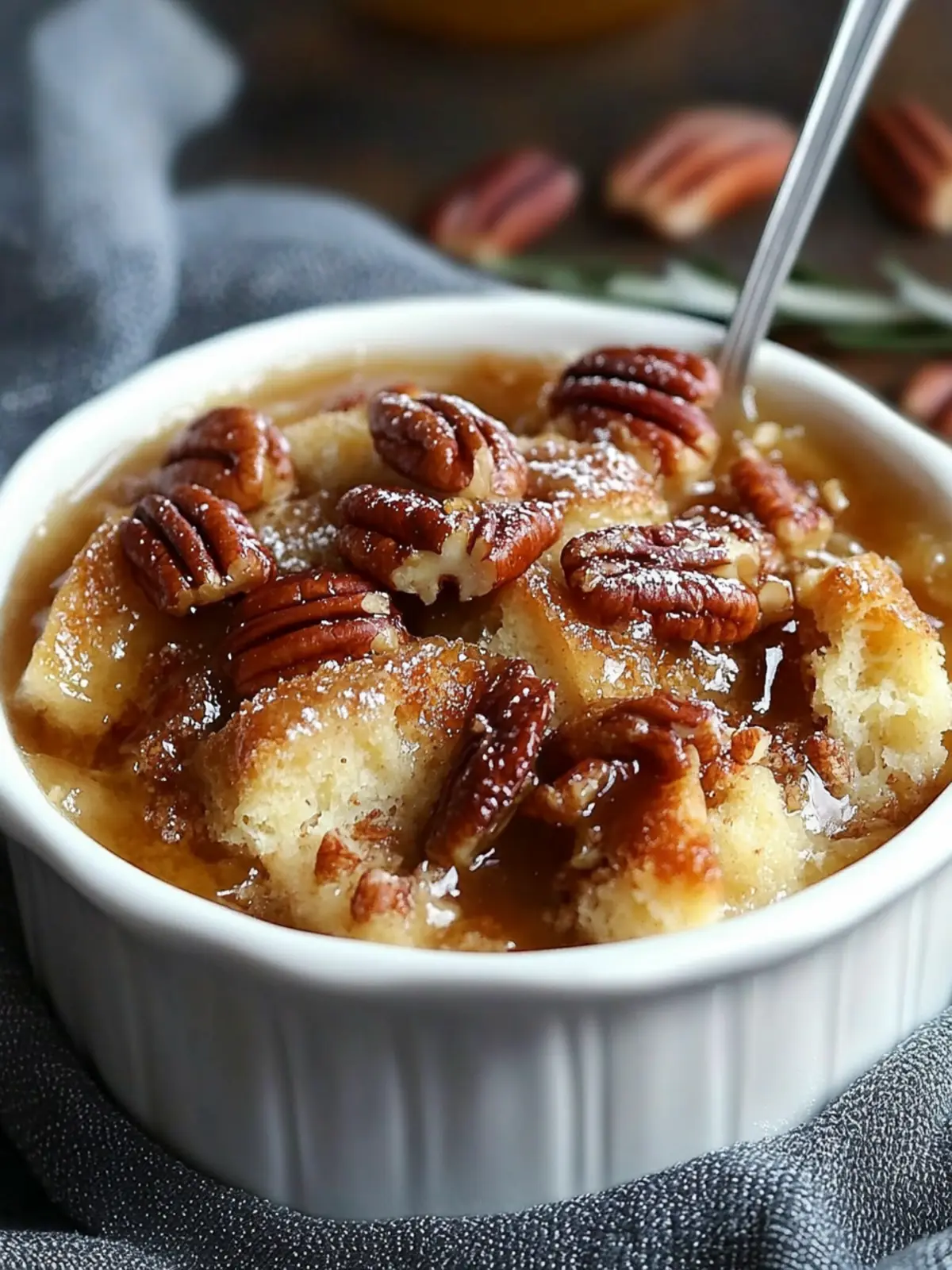 Pecan Pie Bread Pudding: A Delicious Twist on Classic Comfort Food