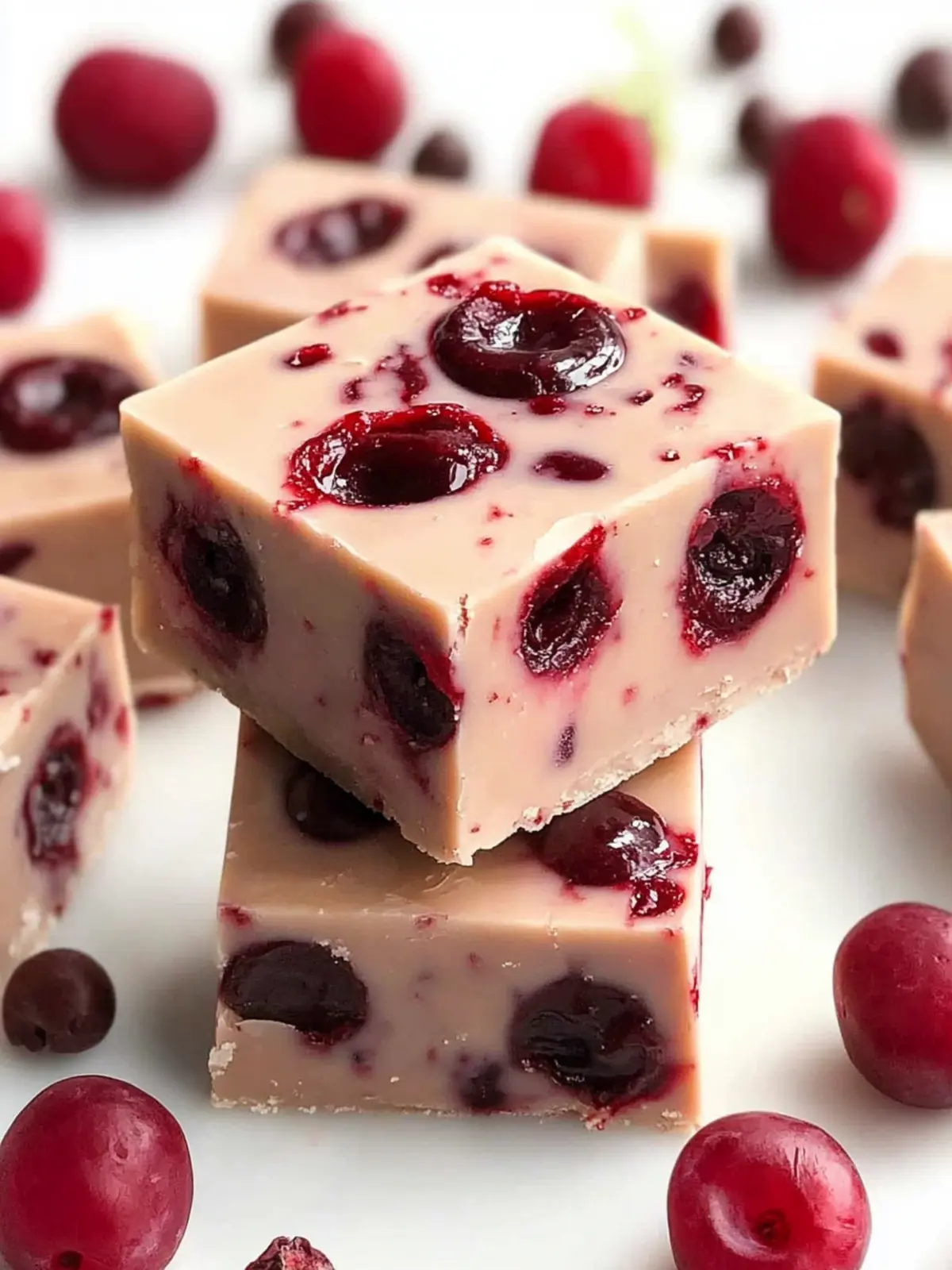 CHERRY GARCIA FUDGE